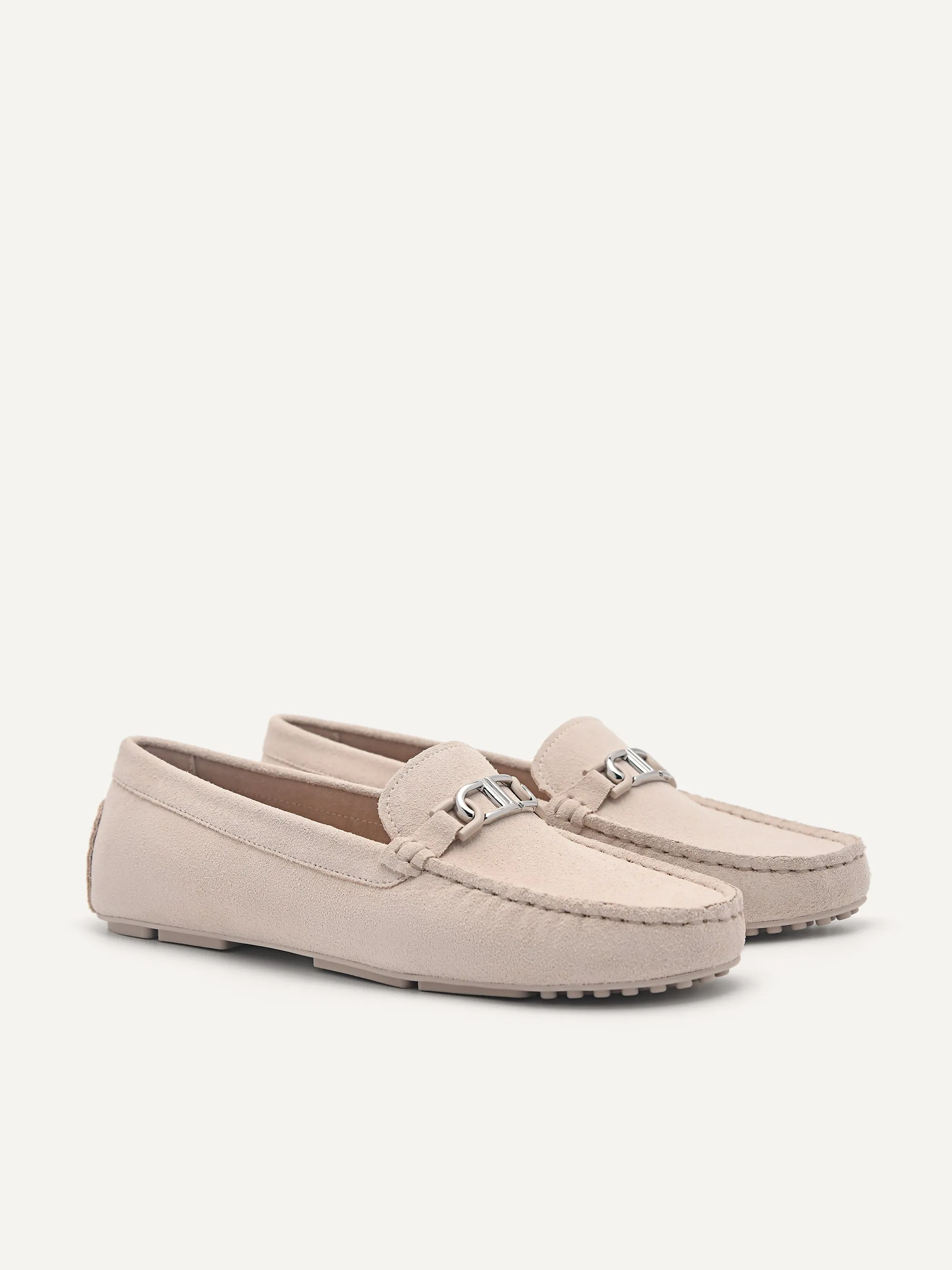 PEDRO Icon Suede Moccasins