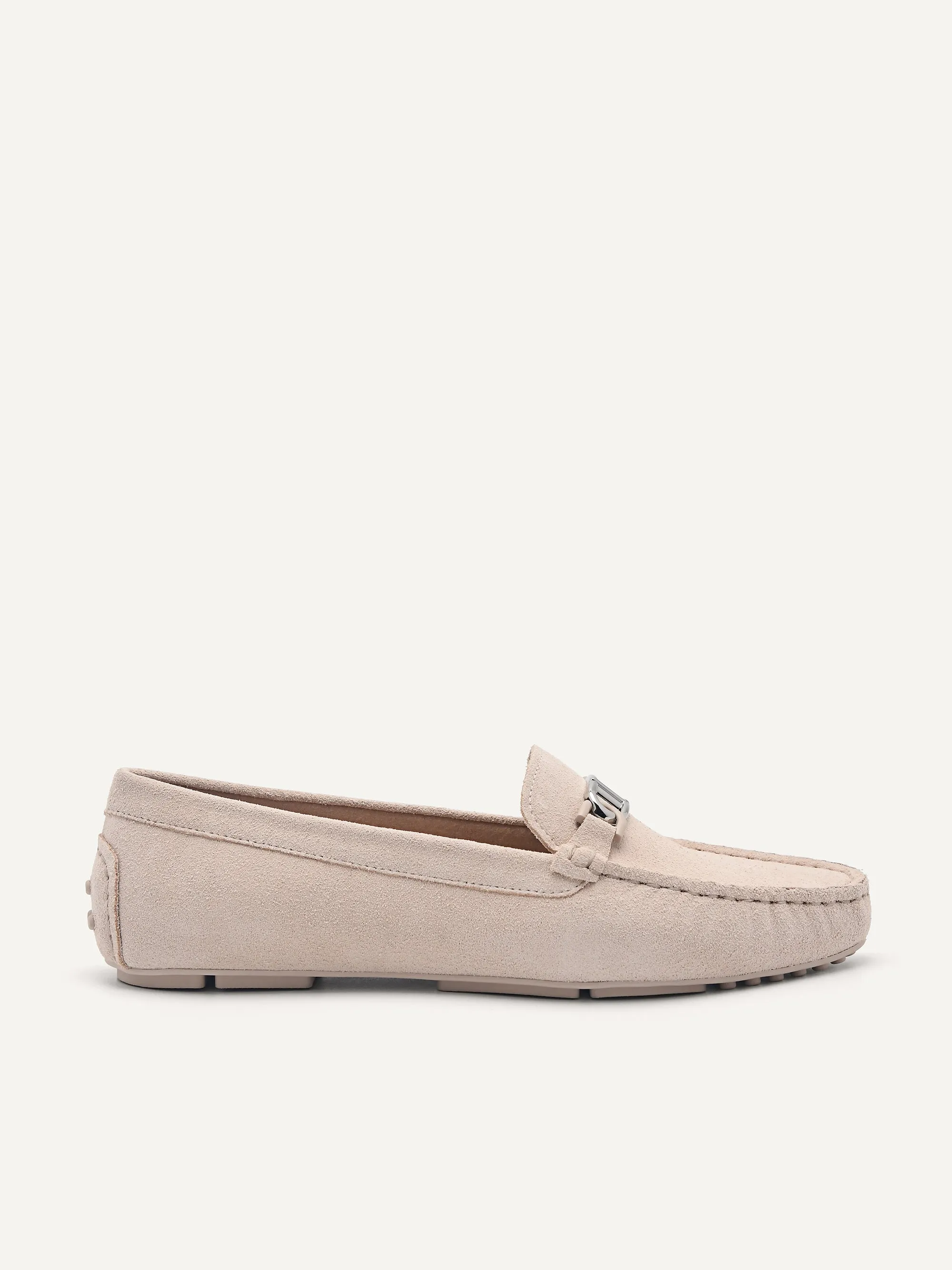 PEDRO Icon Suede Moccasins
