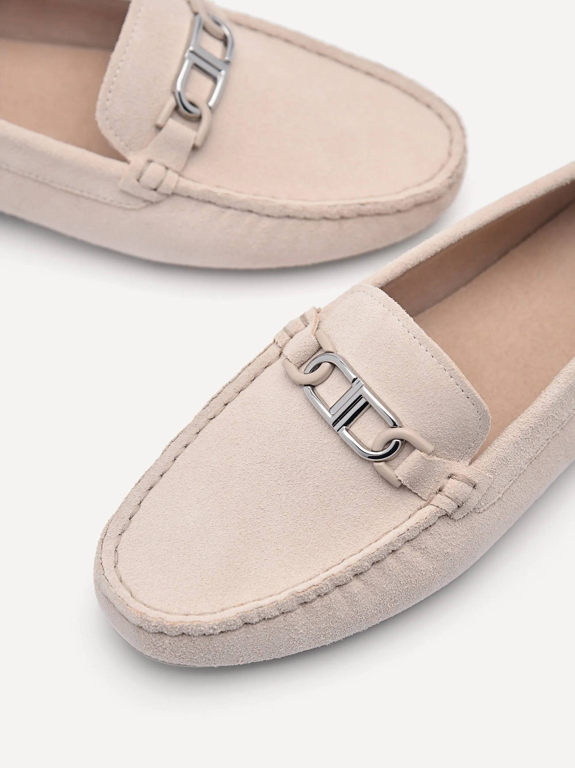 PEDRO Icon Suede Moccasins
