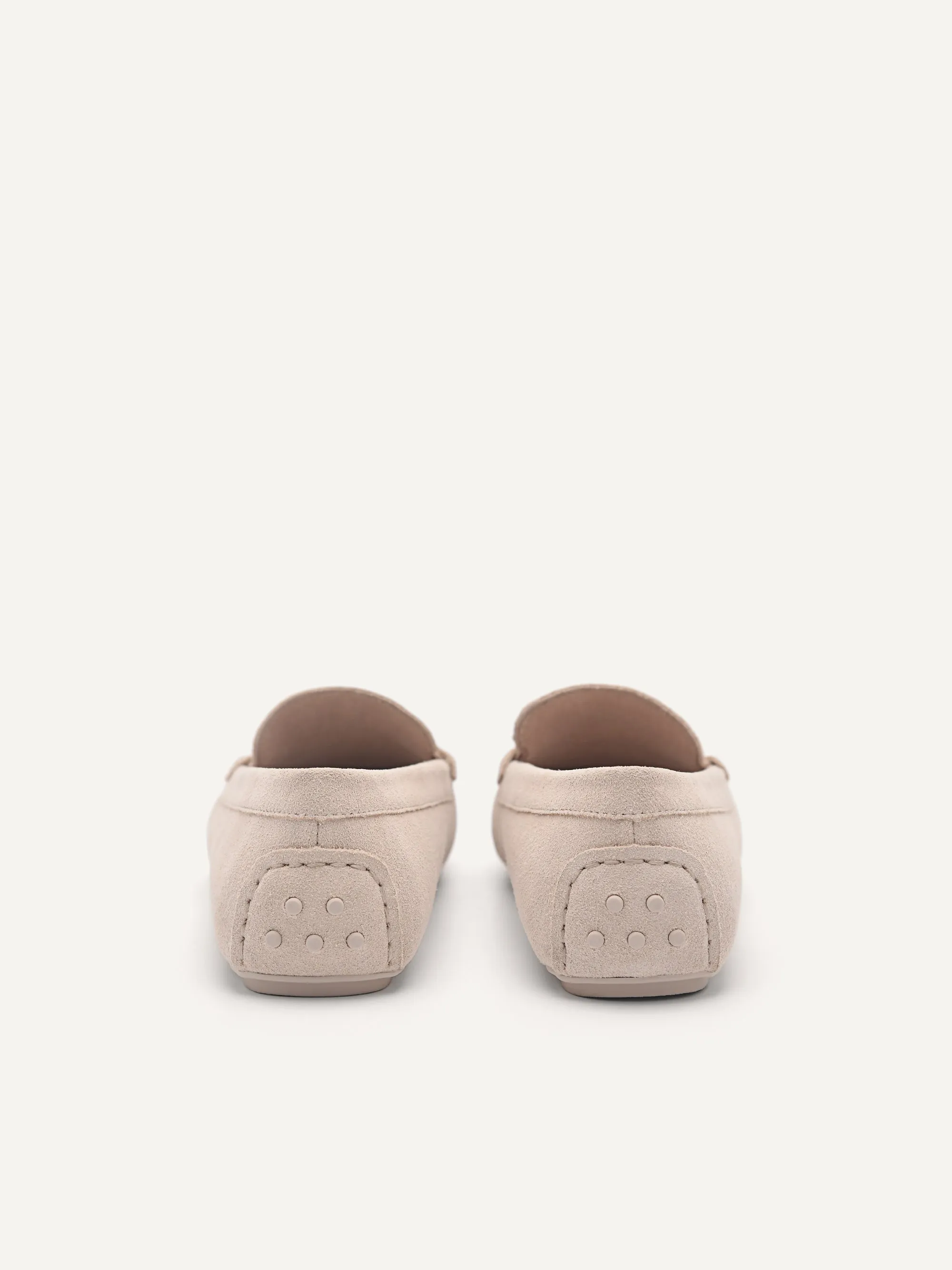 PEDRO Icon Suede Moccasins