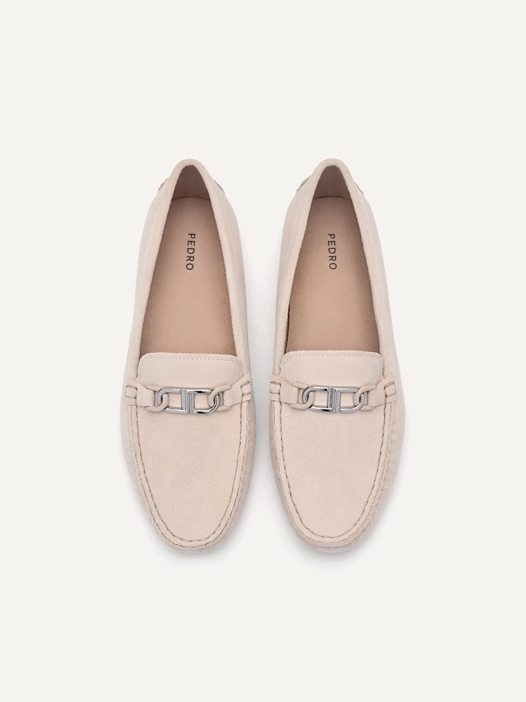 PEDRO Icon Suede Moccasins