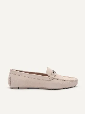 PEDRO Icon Suede Moccasins