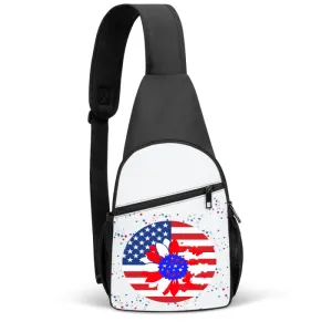 Petal Flag Chest Bag