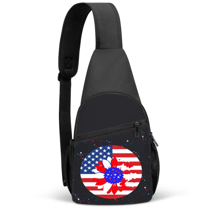 Petal Flag Chest Bag