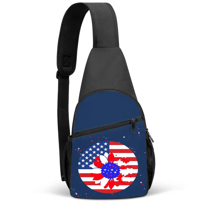 Petal Flag Chest Bag