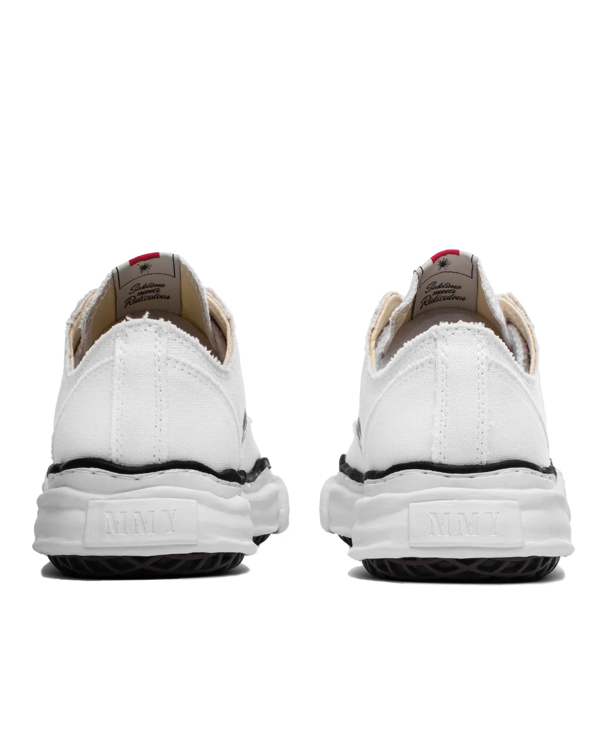 Peterson Low Top Canvas White