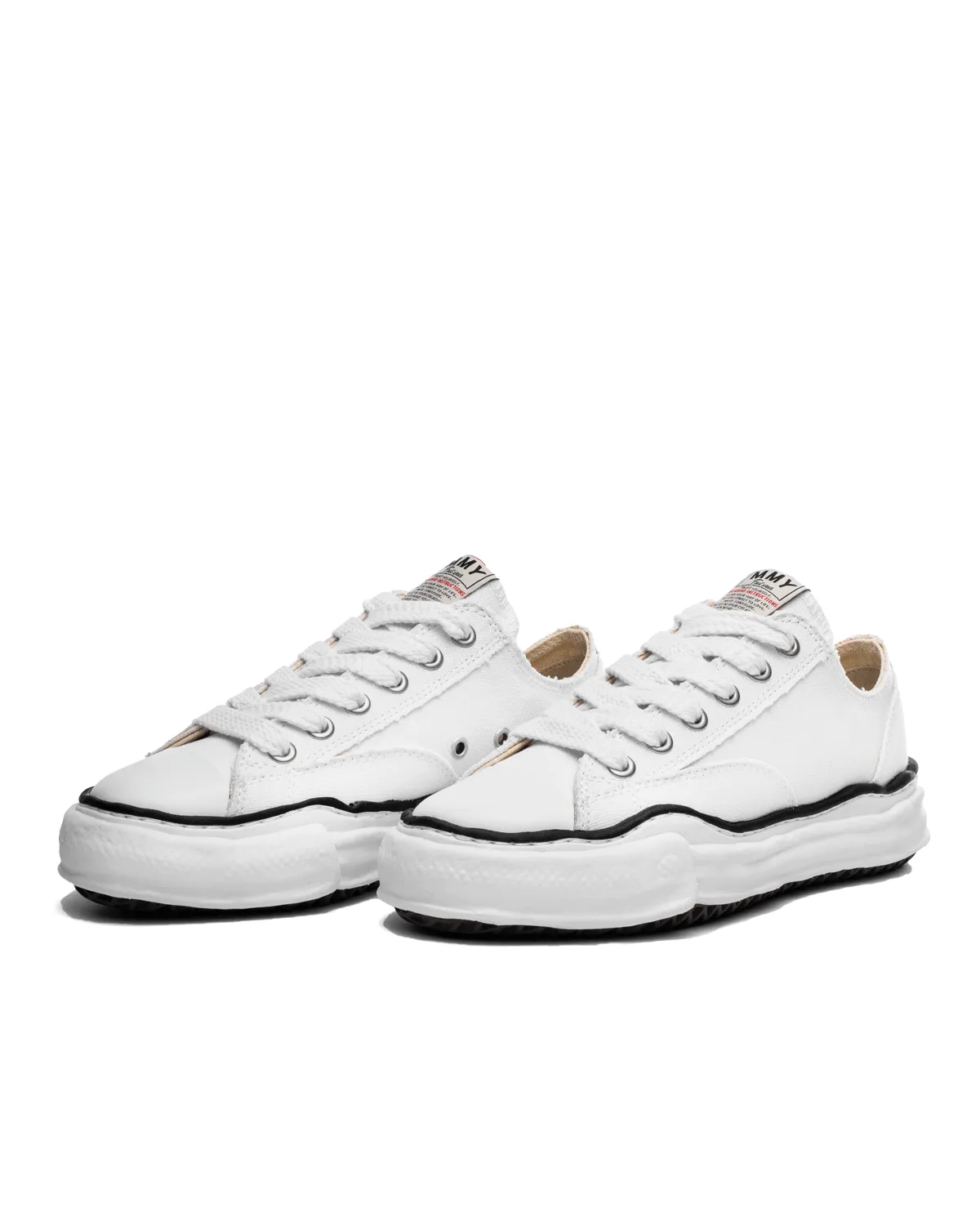 Peterson Low Top Canvas White