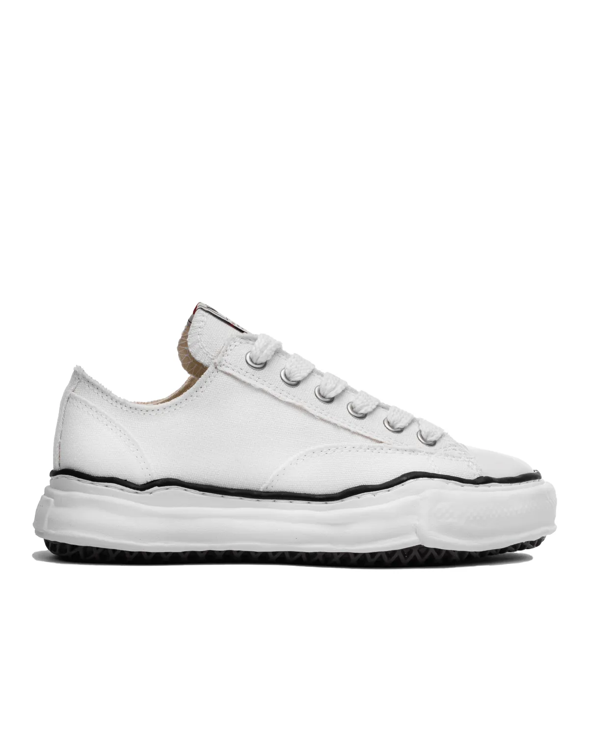 Peterson Low Top Canvas White