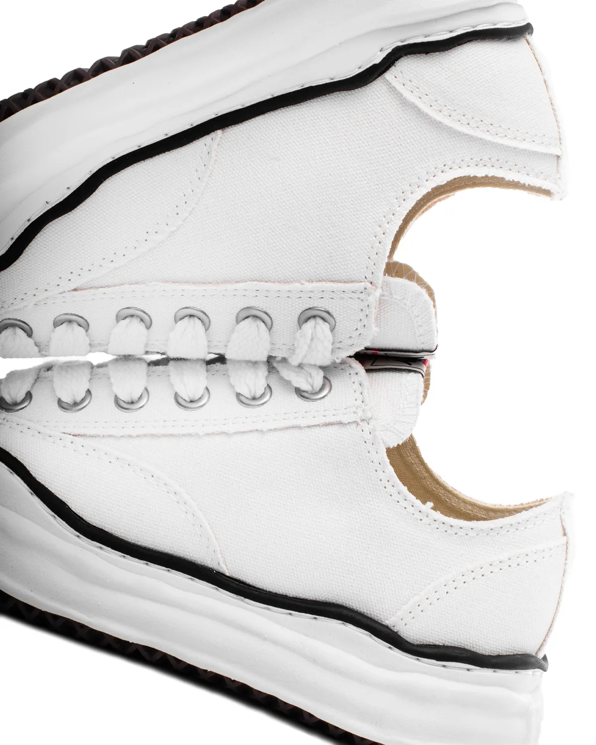 Peterson Low Top Canvas White