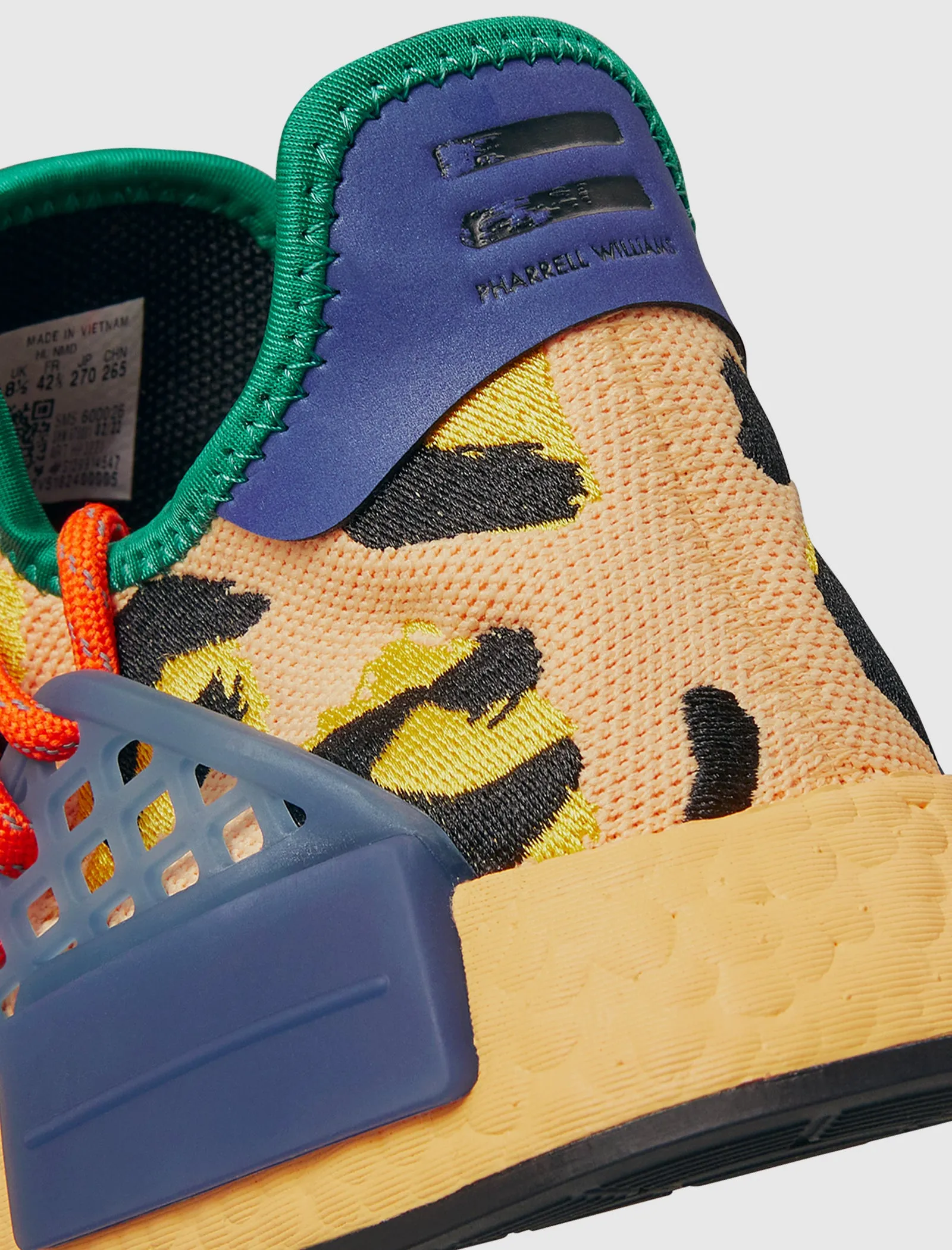 PHARRELL WILLIAMS HU NMD "ANIMAL PRINT"