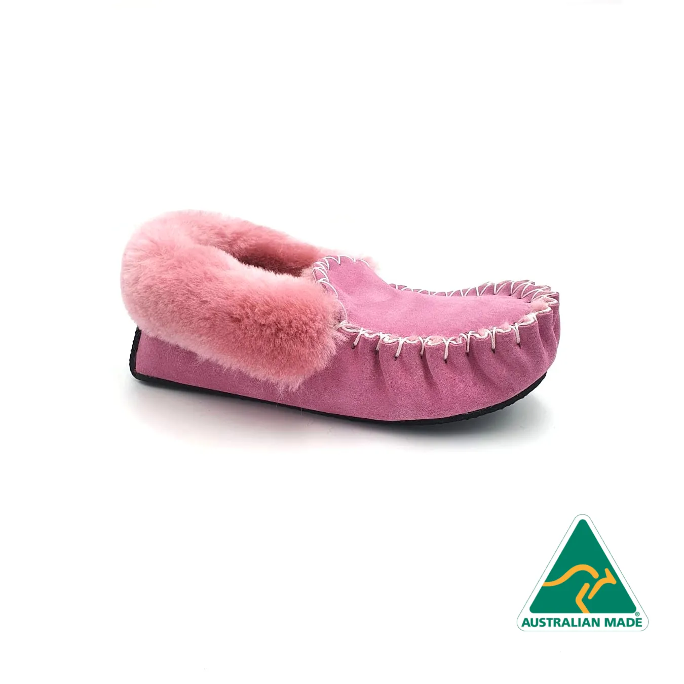 Pink Moccasins
