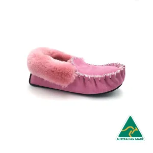 Pink Moccasins