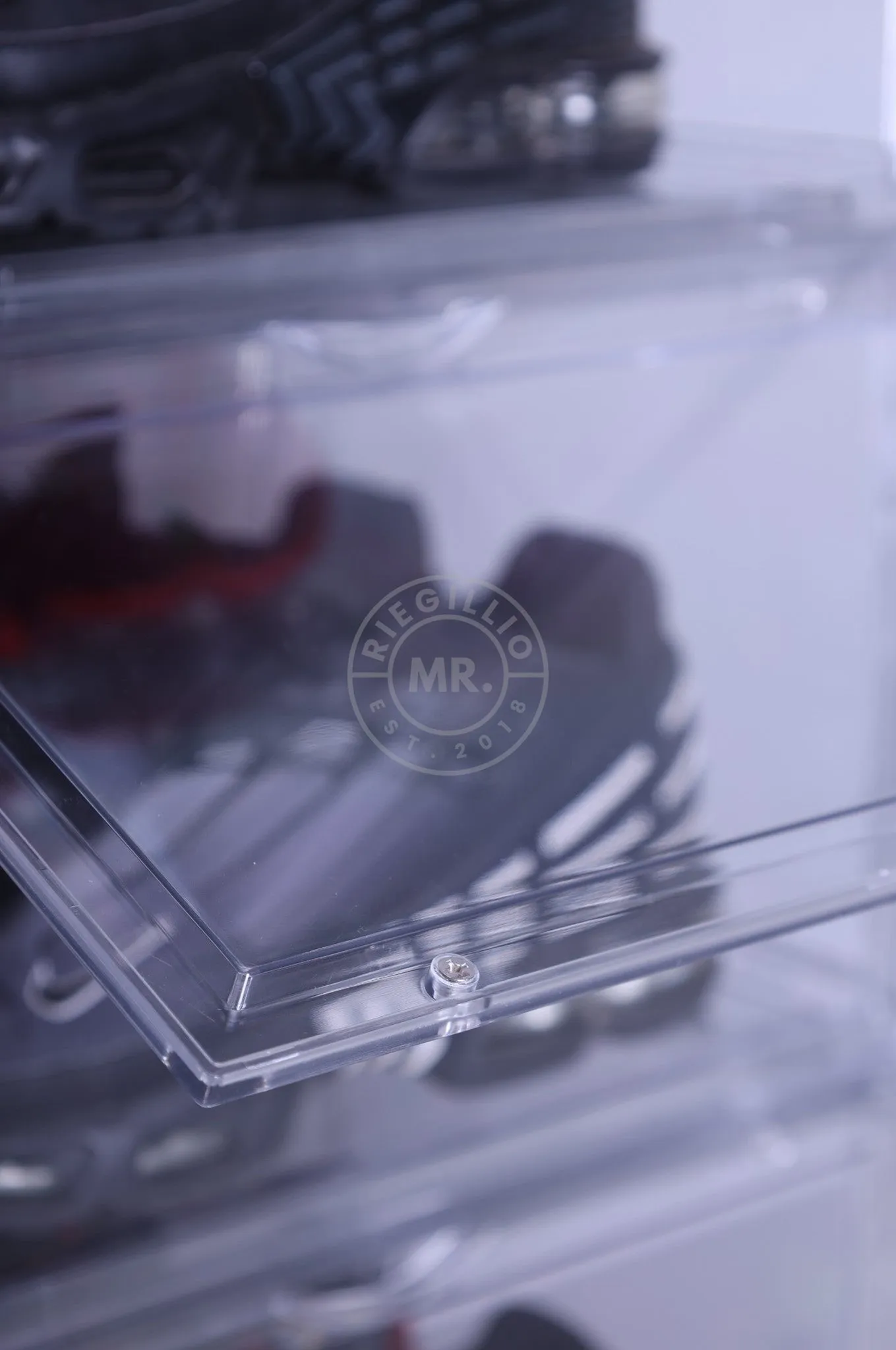 Premium Sneaker Box Transparent