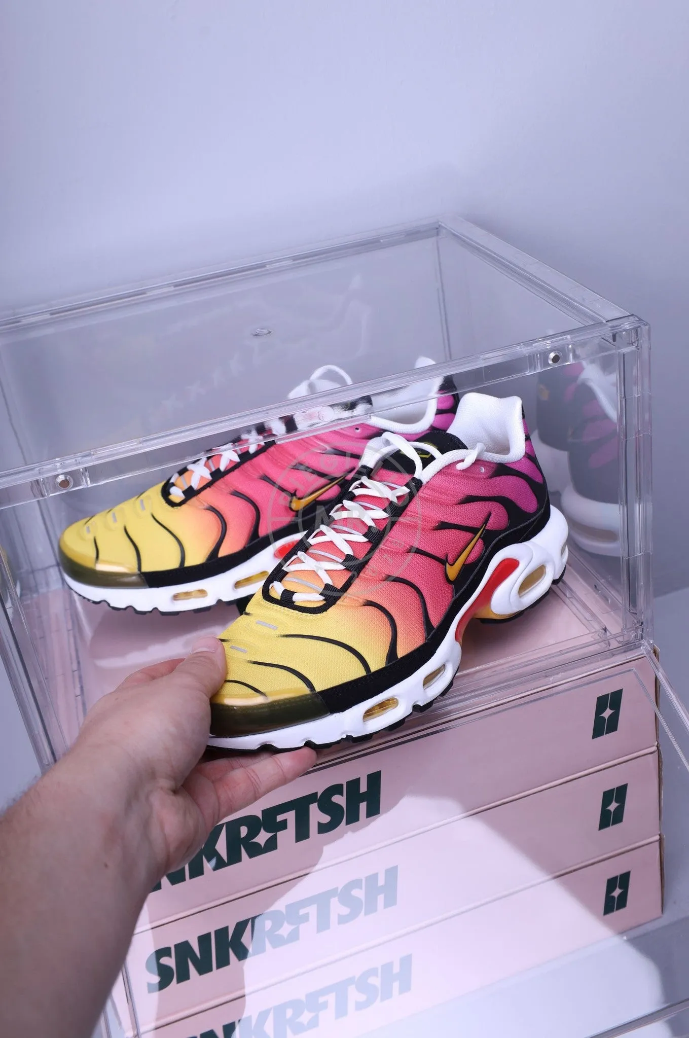 Premium Sneaker Box Transparent
