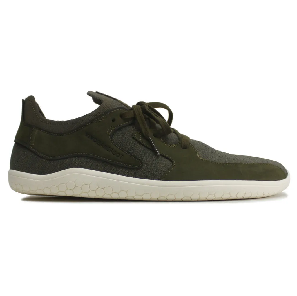 Primus Asana II Textile Nubuck Men's Low Top Trainers