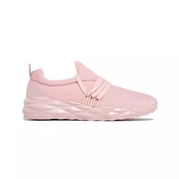 Purpdrank - White Fashion Casual Solid Color Breathable Sneakers
