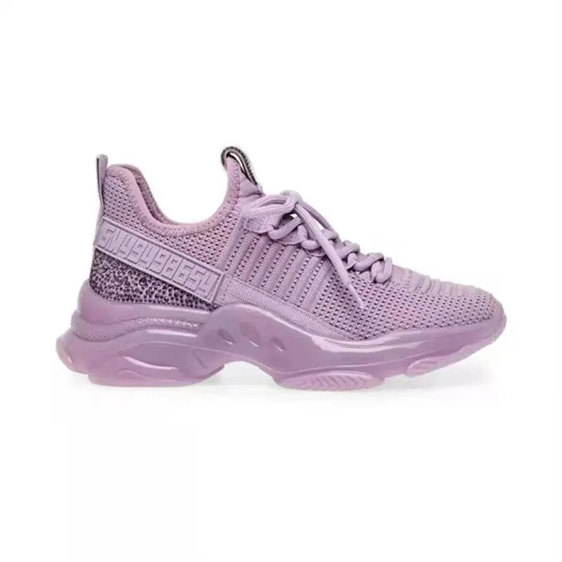 Purpdrank - Women's Vulcanize Shoes Breathable Sneakers for Women Casual Shoes Fashion Female Vulcanized Shoes Plus Size