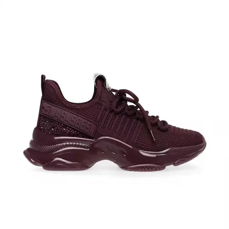 Purpdrank - Women's Vulcanize Shoes Breathable Sneakers for Women Casual Shoes Fashion Female Vulcanized Shoes Plus Size