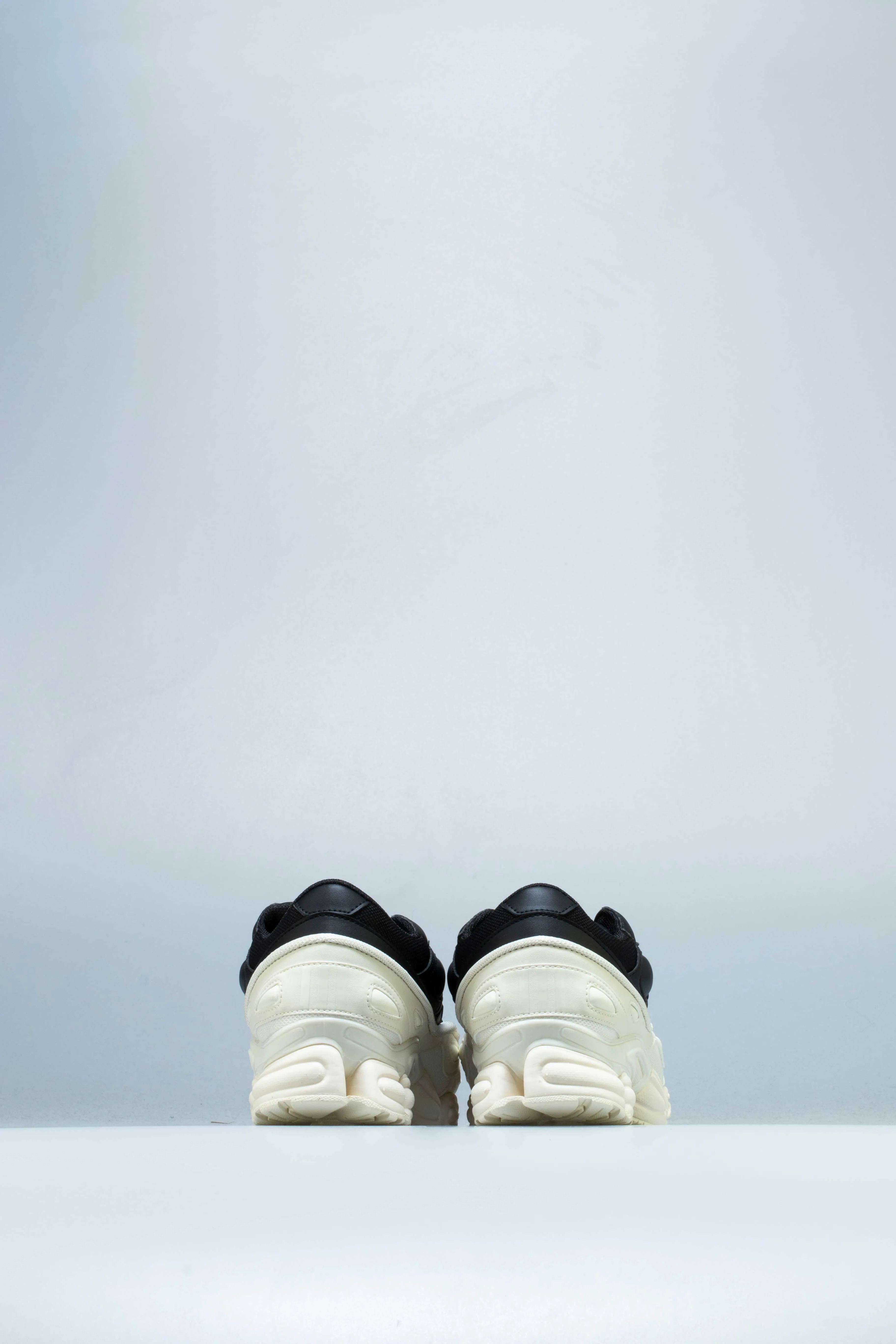 Raf Simons Ozweego Mens Shoes - Cream White/Core Black