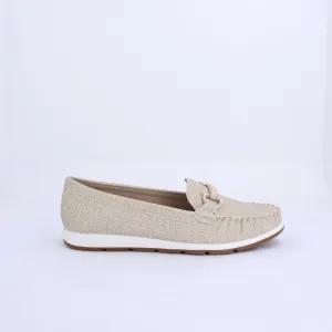 RAFFIA MOCCASINS-FLAT-BEIGE