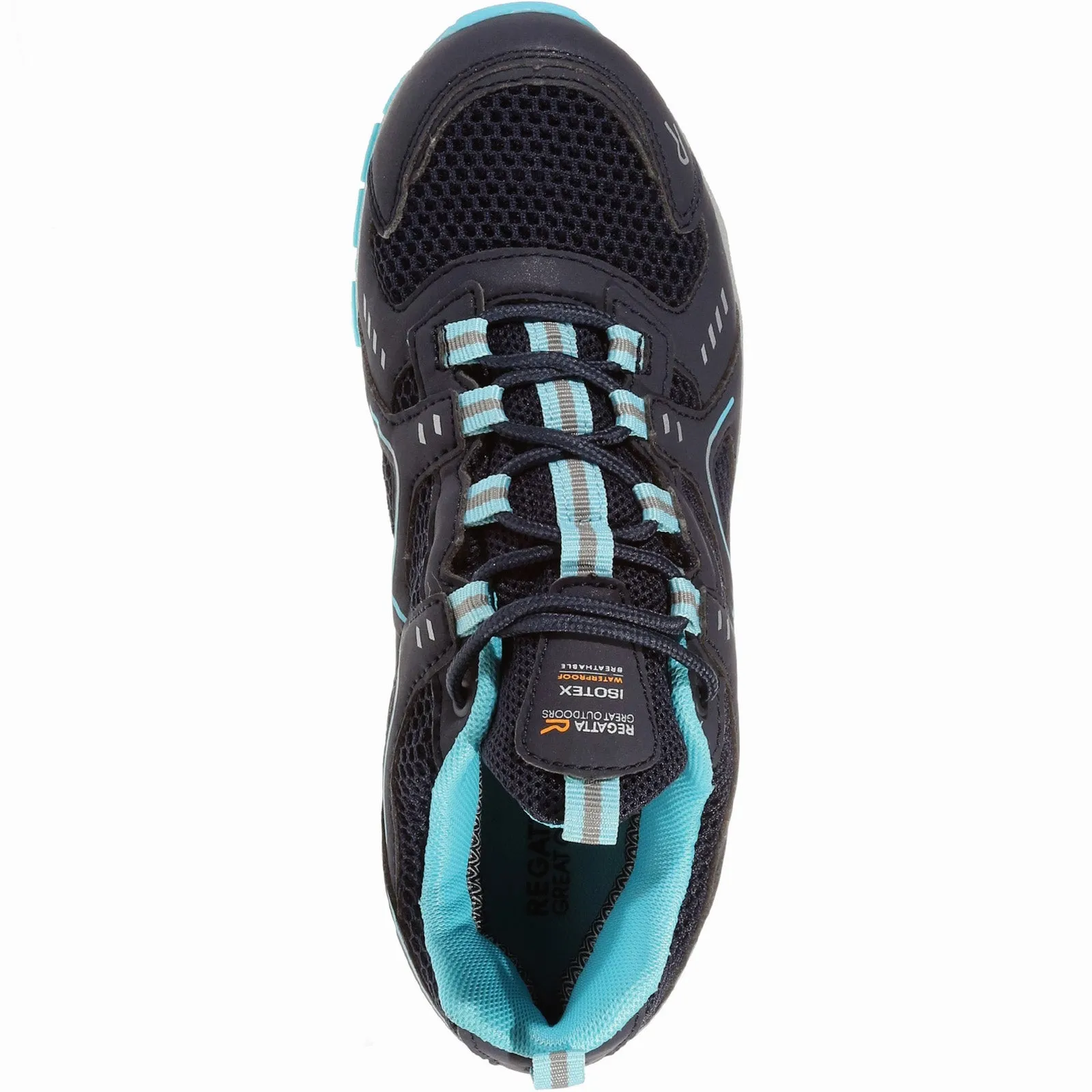 Regatta Womens Lady Vendeavour Waterproof Walking Shoes