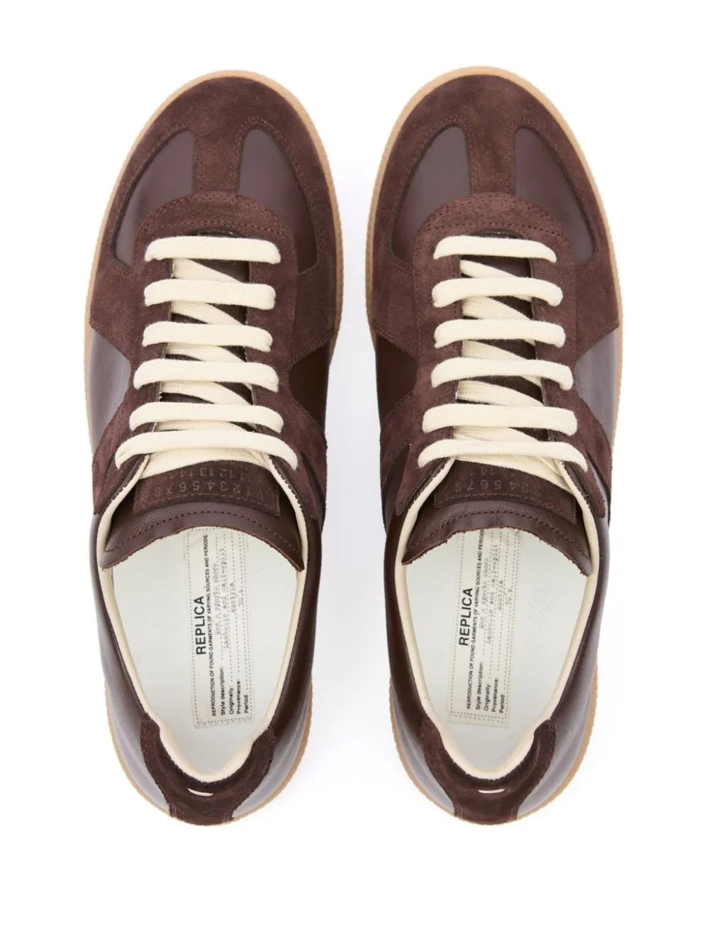 Replica low-top sneakers