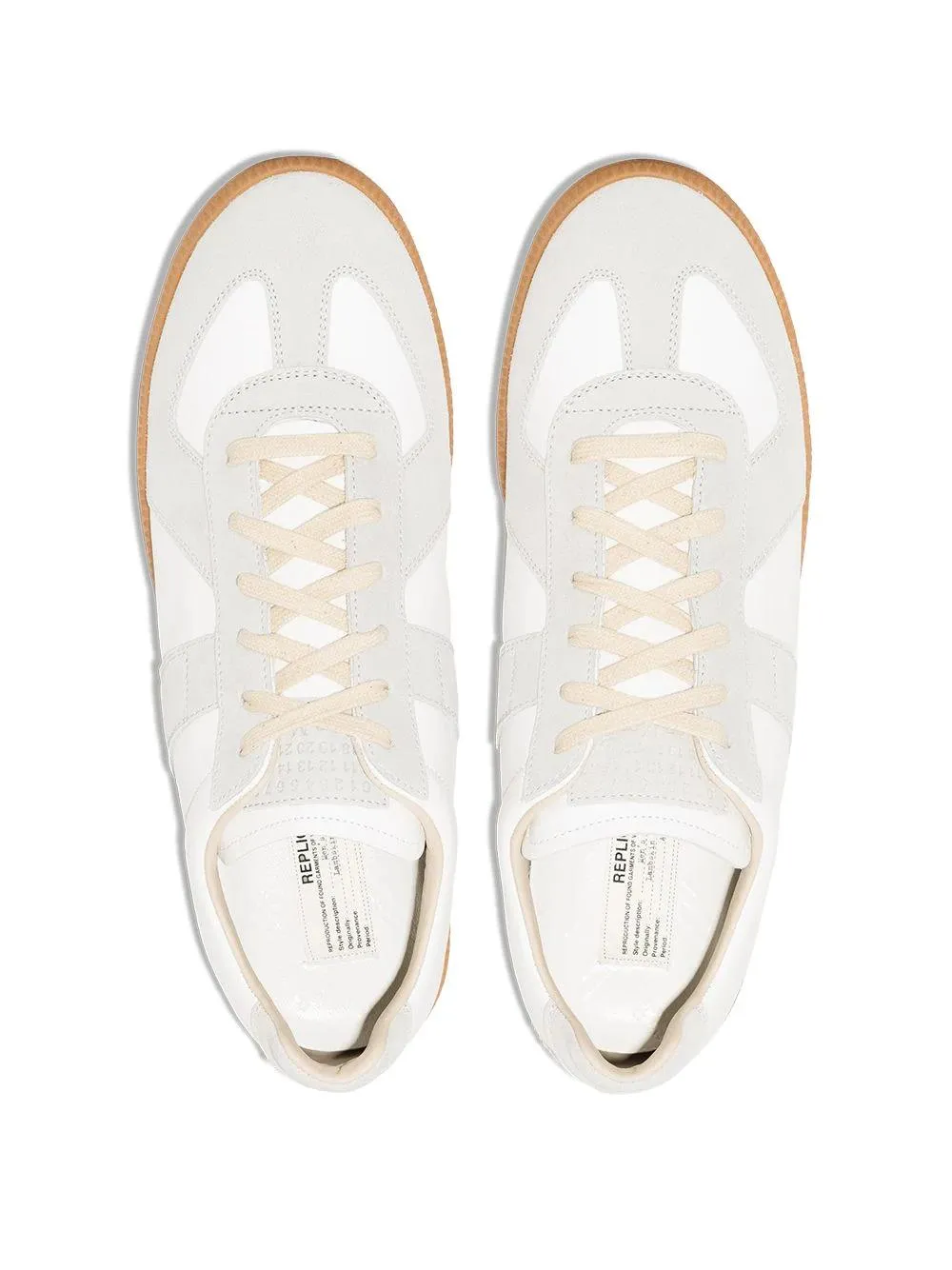 Replica low-top sneakers
