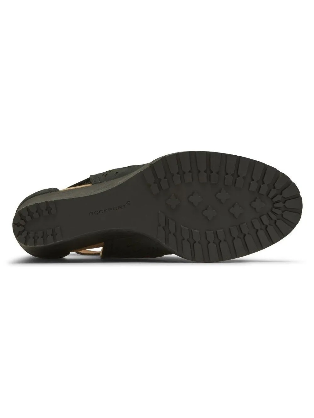 Rockport Womens Cobb Hill Lucinda Perforated Bootie Black CH9710