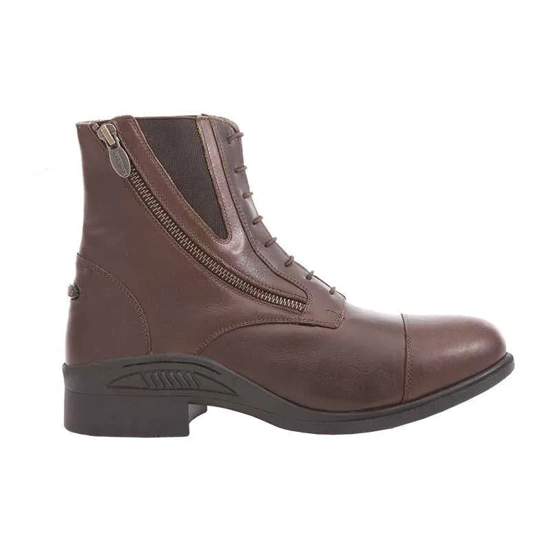 Romulus Zip/Lace Paddock Boots