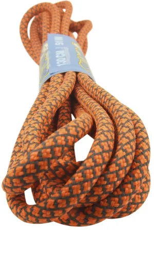 Rope Style Round Reflective Neon Orange Laces - 5mm wide