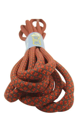 Rope Style Round Reflective Red Laces - 5mm wide