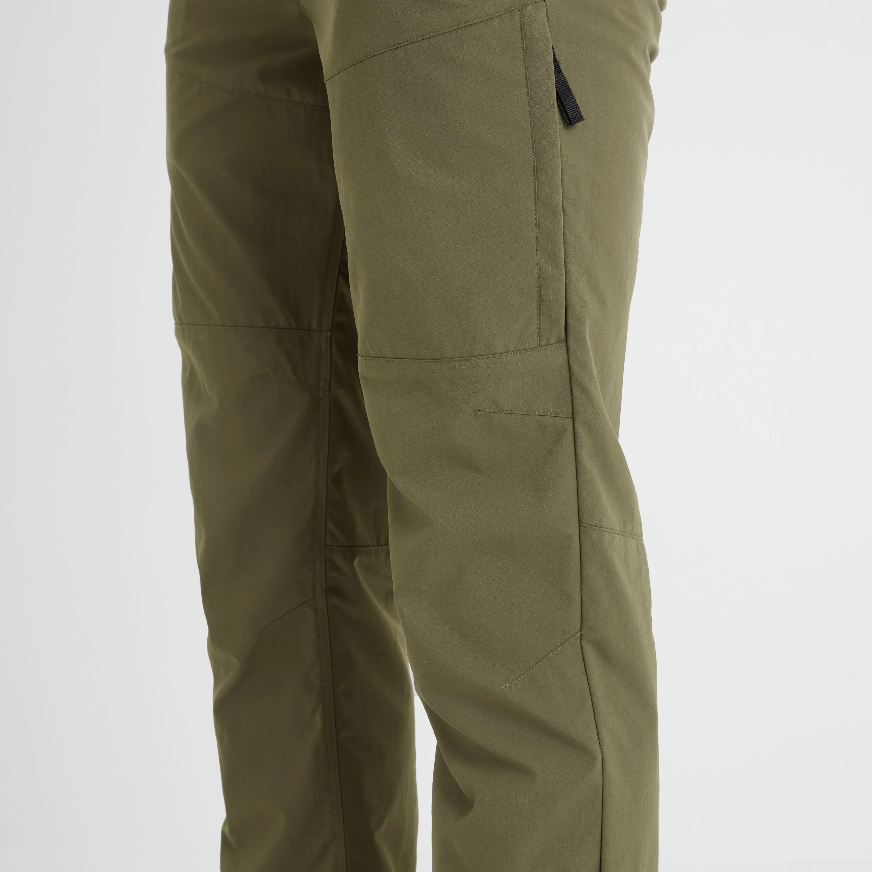 Rowland Mens Trousers Long - Khaki