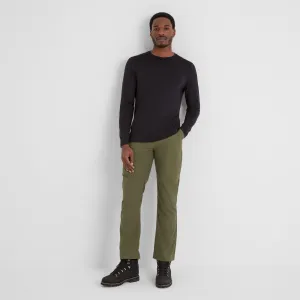 Rowland Mens Trousers Long - Khaki