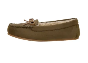 Sabina Cozy Moccasin Slipper