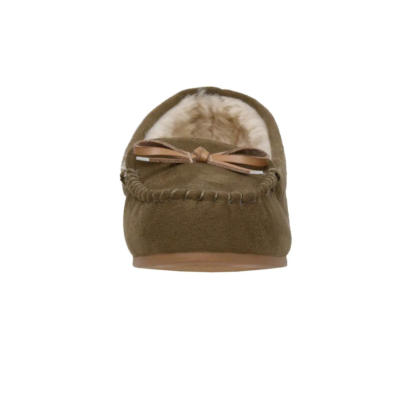 Sabina Cozy Moccasin Slipper