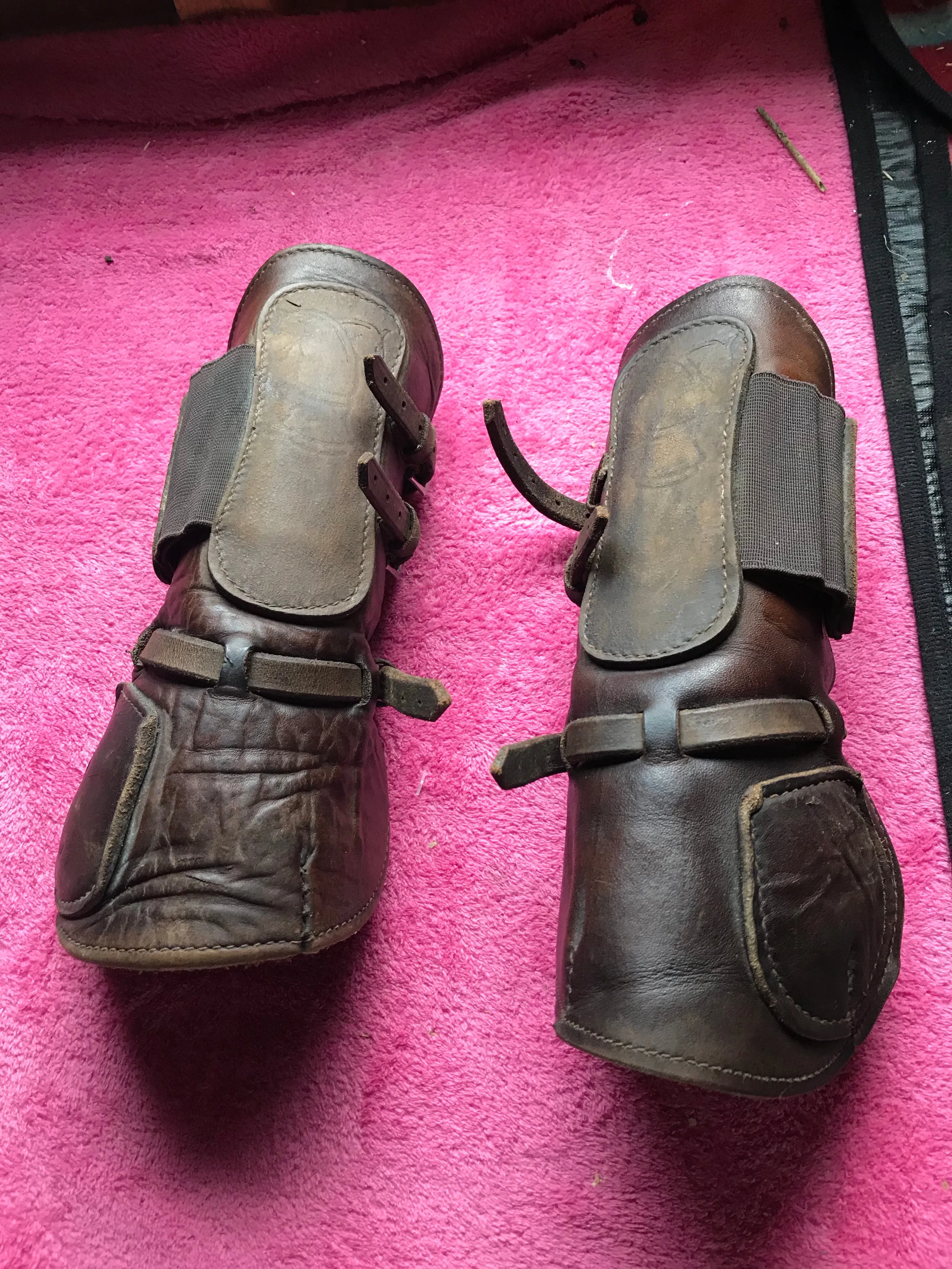 Sabre jumping boots brown FULL  FREE POSTAGE
