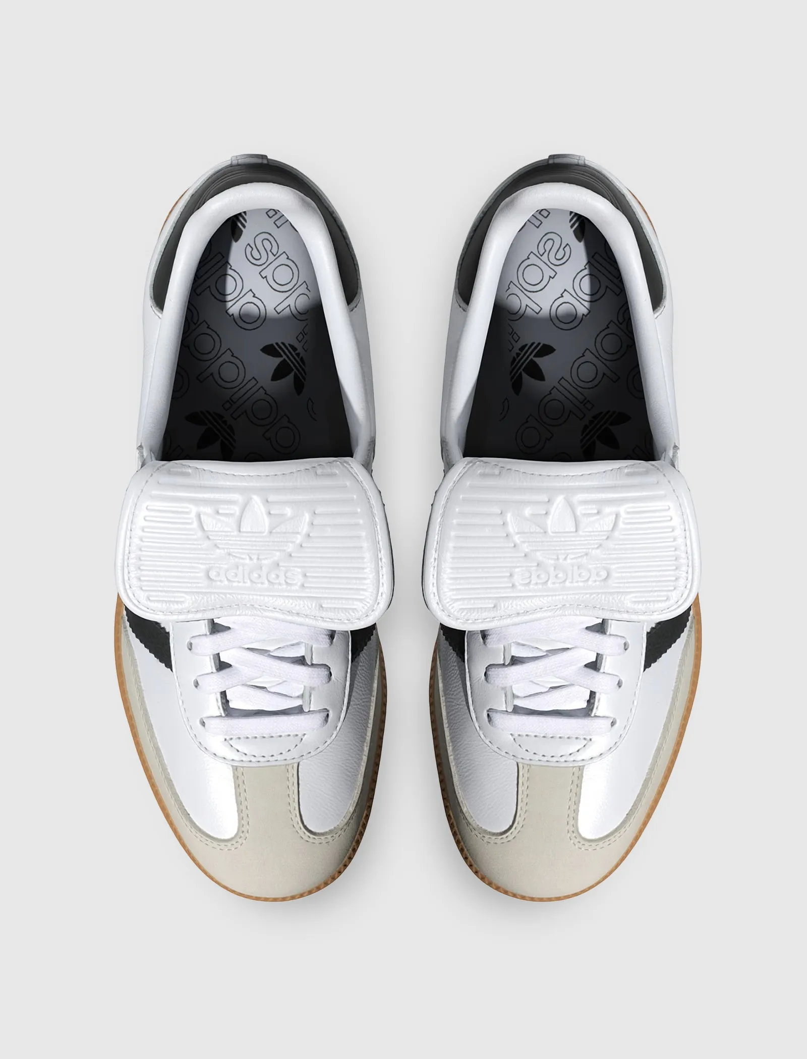 SAMBA LT "WHITE/ CORE BLACK"