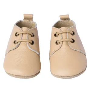 Sand - Oxford - US Size 1-4 - Soft Sole