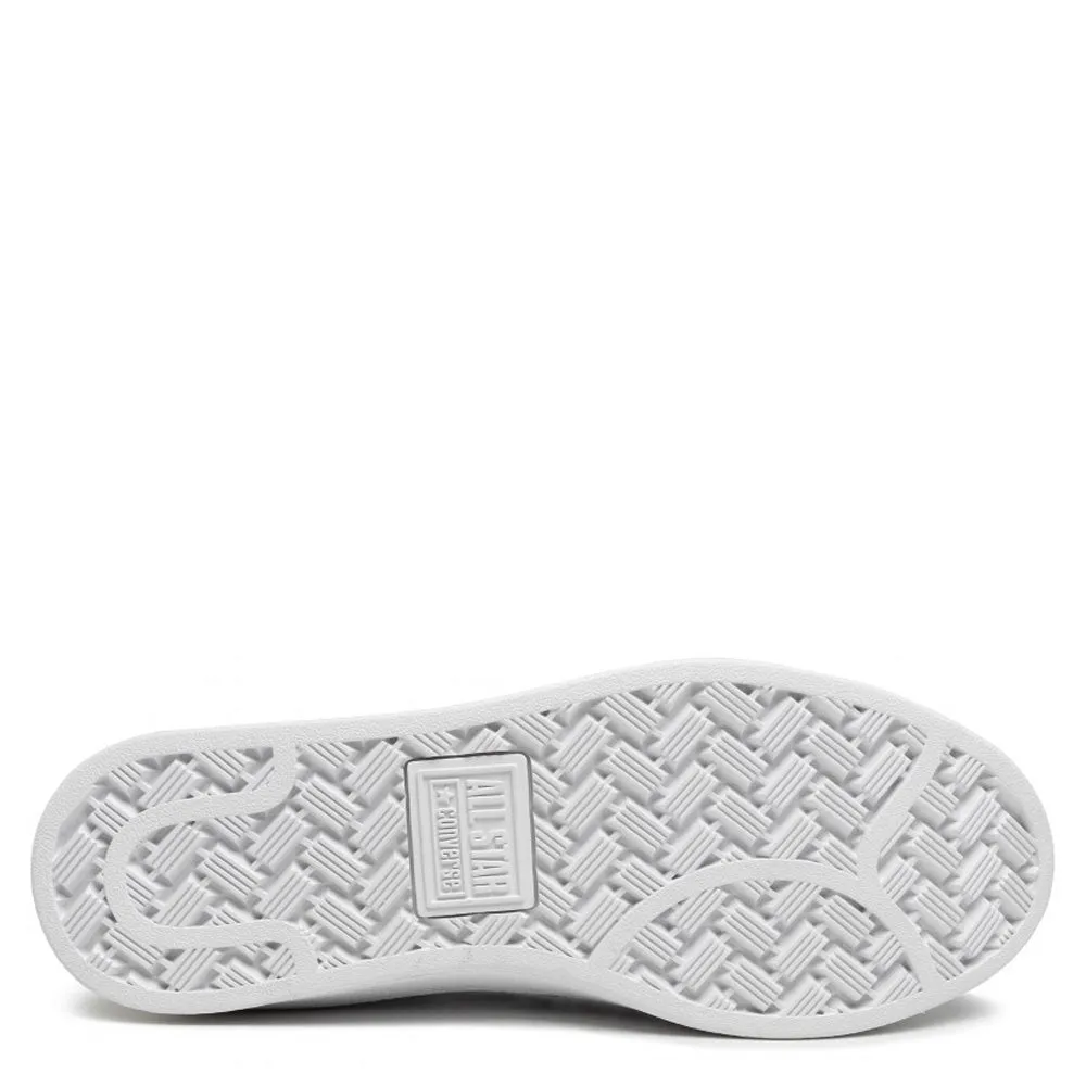 Scarpe Uomo CONVERSE Sneakers linea Pro Leather Low Top Shoe in Pelle Bianca
