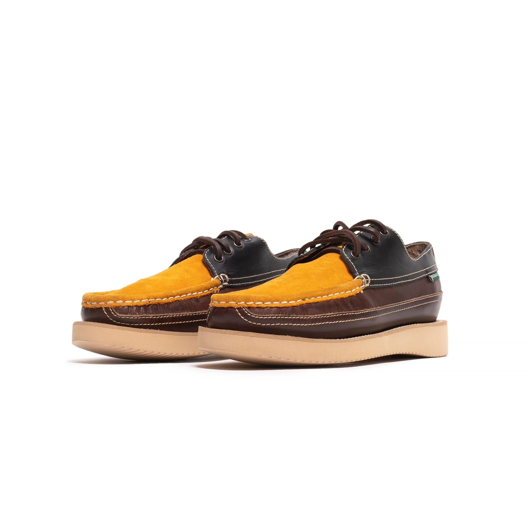 Sebago Mens Makwa Shoes 'Brown'