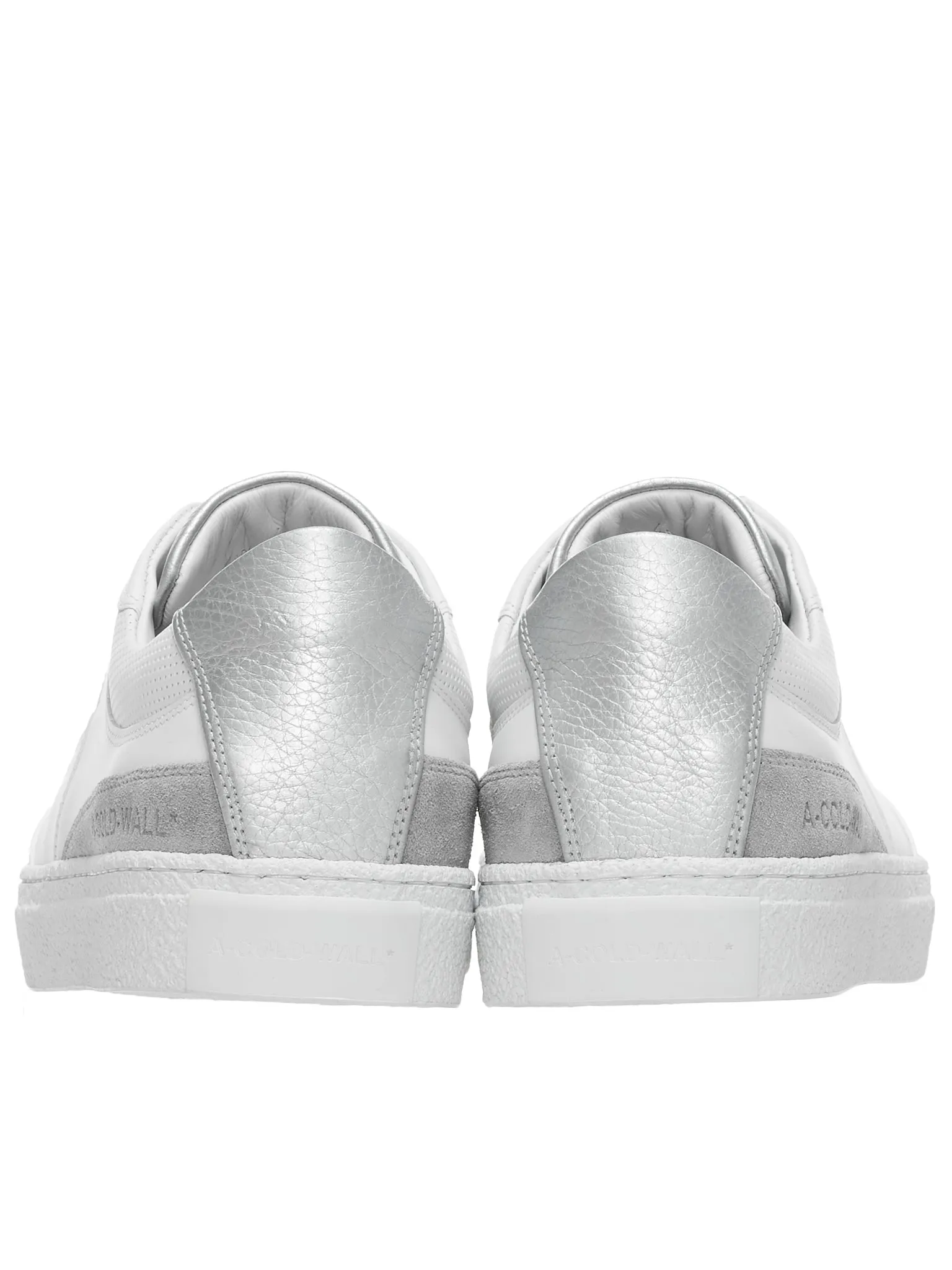 Shard Low Top Sneakers (UF001D-WHITE)