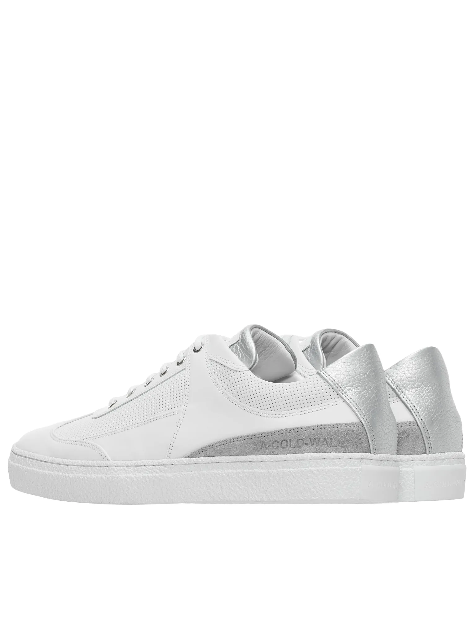 Shard Low Top Sneakers (UF001D-WHITE)