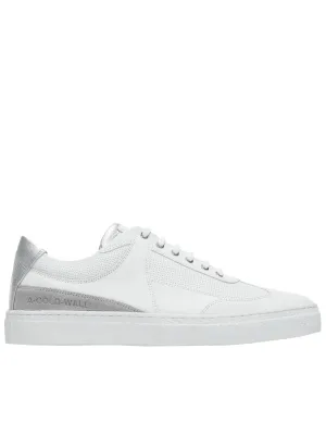 Shard Low Top Sneakers (UF001D-WHITE)