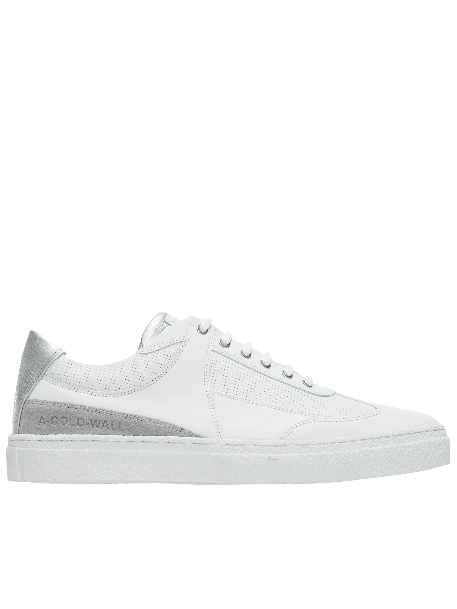 Shard Low Top Sneakers (UF001D-WHITE)