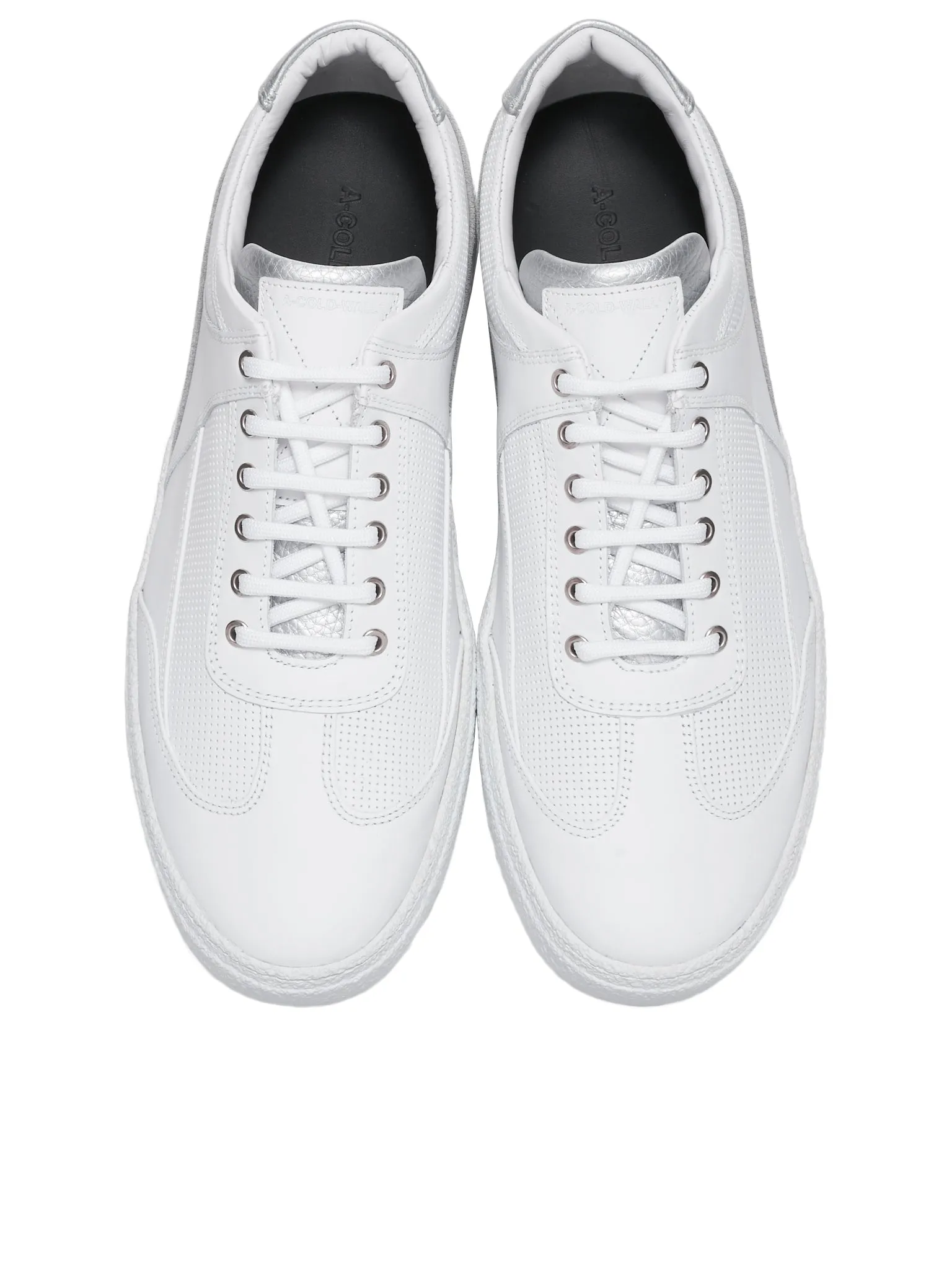 Shard Low Top Sneakers (UF001D-WHITE)