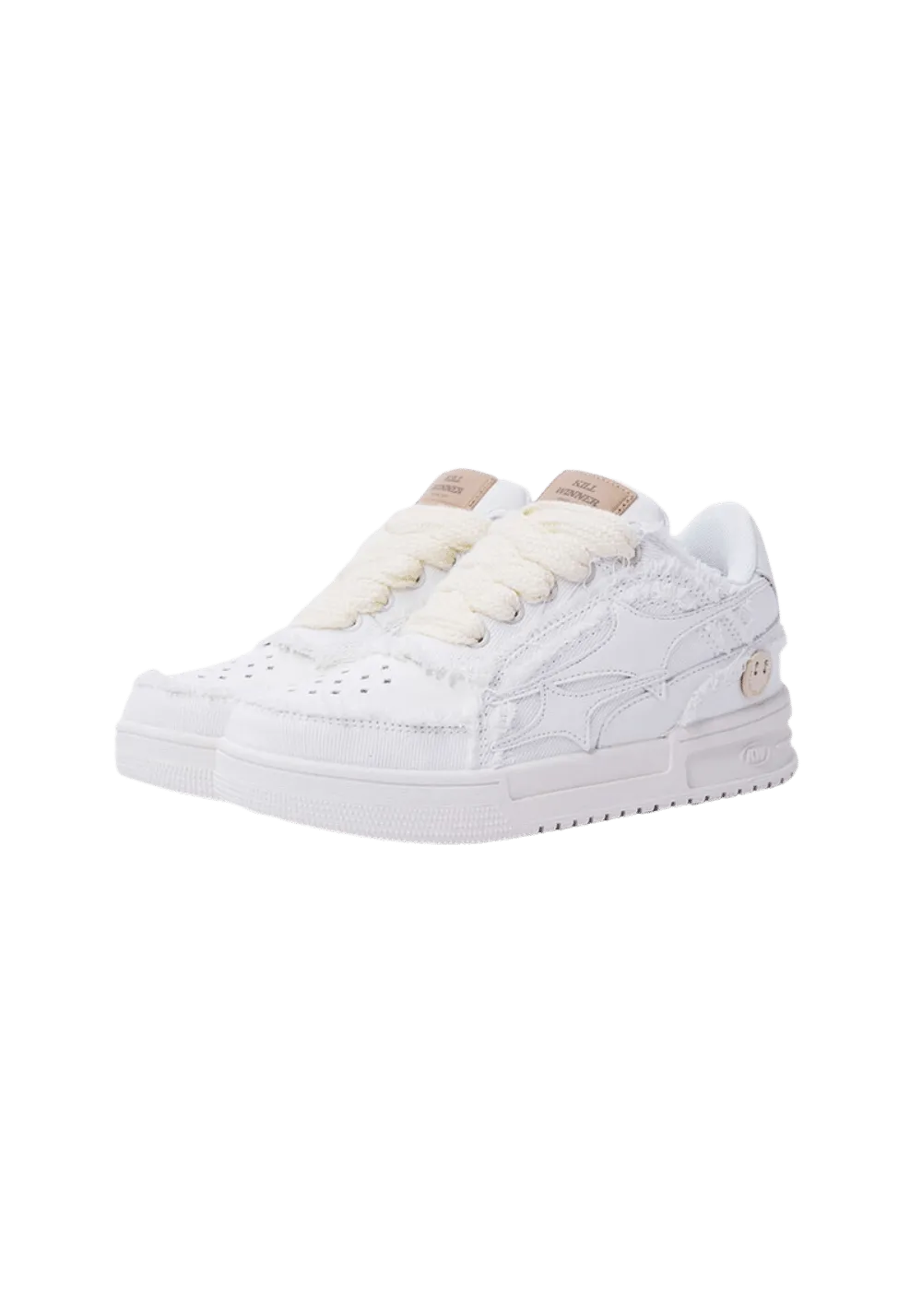 Shattered Meteor Low Top Sneakers
