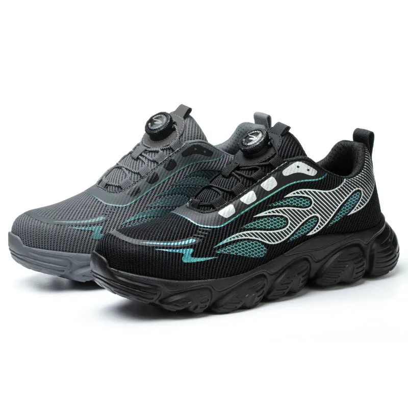 Shoes Anti-smashing And Anti-penetration Mesh Breathable