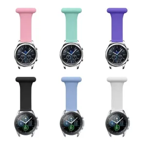 Silicone Nurses Pin Fobs compatible with the Samsung Gear Sport
