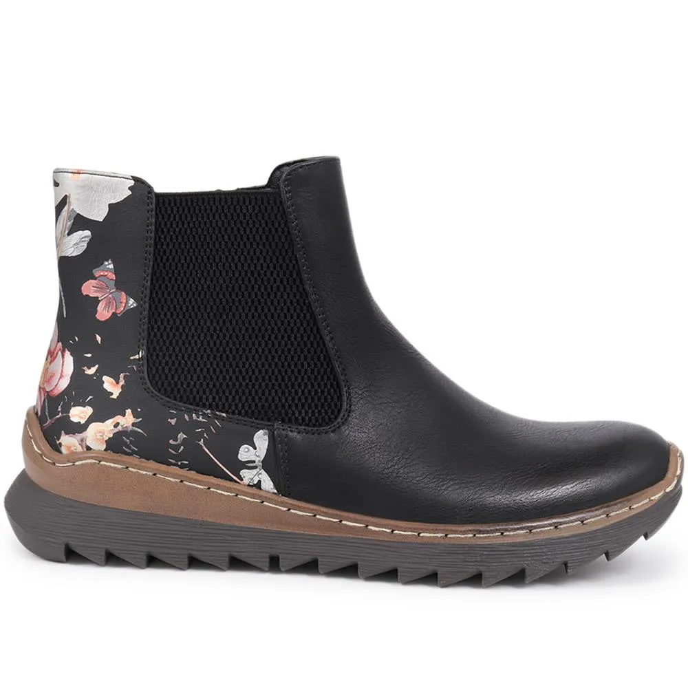 Slip-On Ankle Boots  - PINYI40001 / 326 031