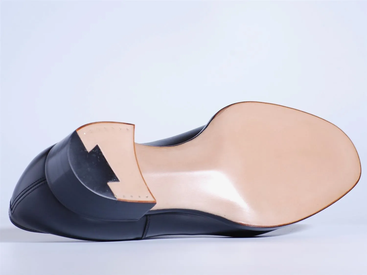 Slip-on Cap Toe - Black